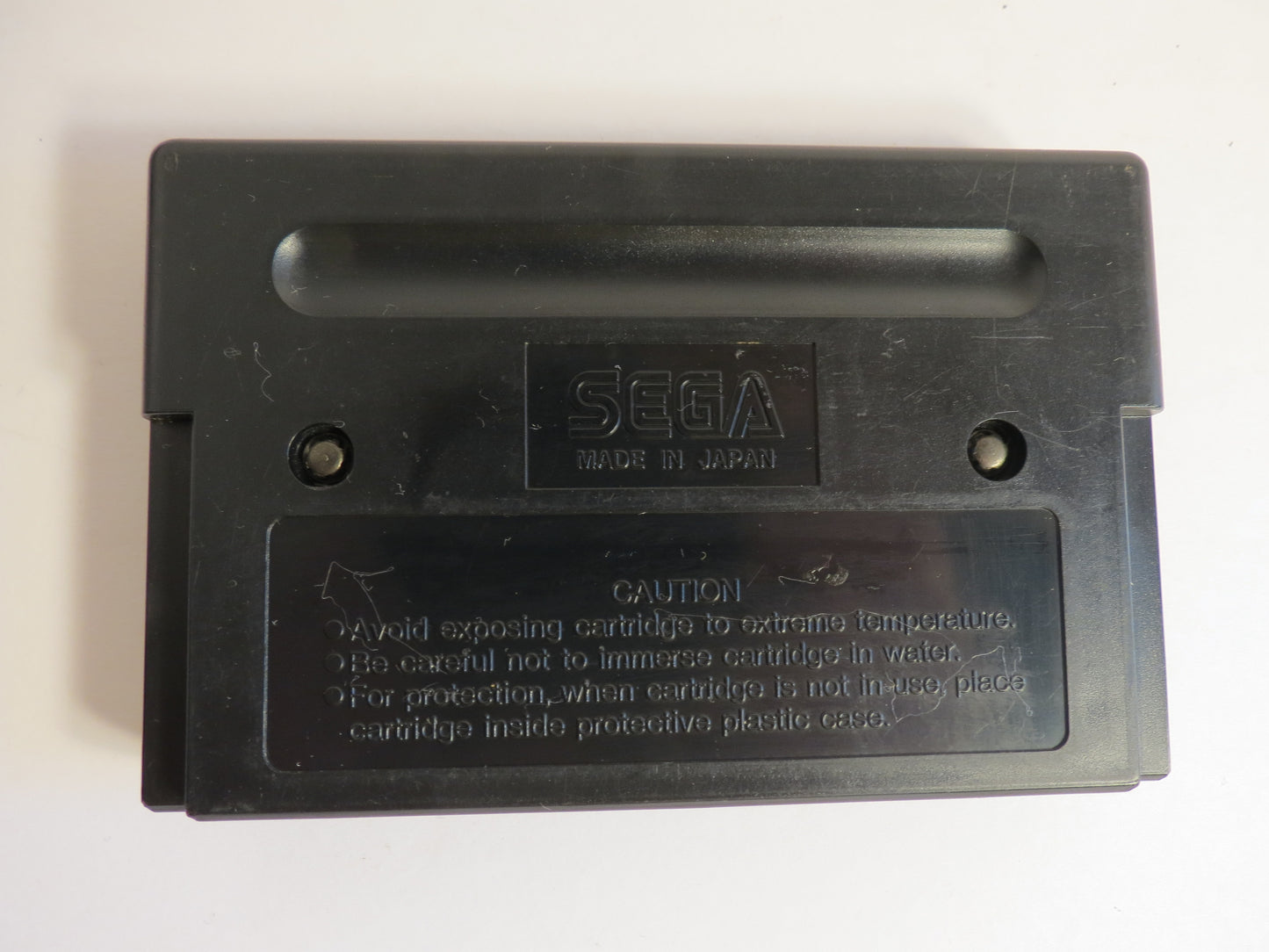 Fatal labyrinth Sega Genesis Game