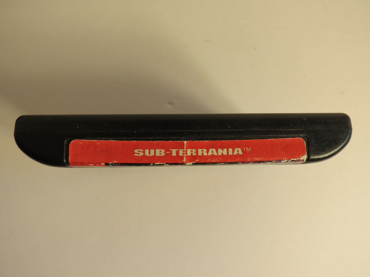 Sub Terrania Sega Genesis Game