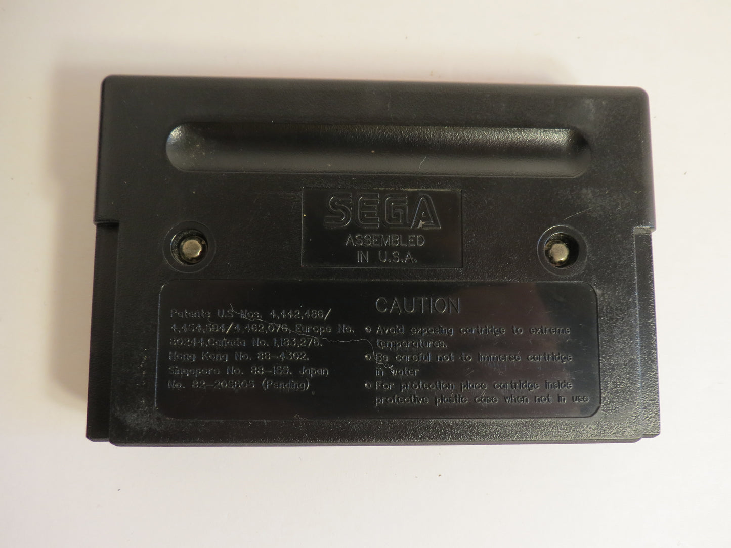 Sub Terrania Sega Genesis Game