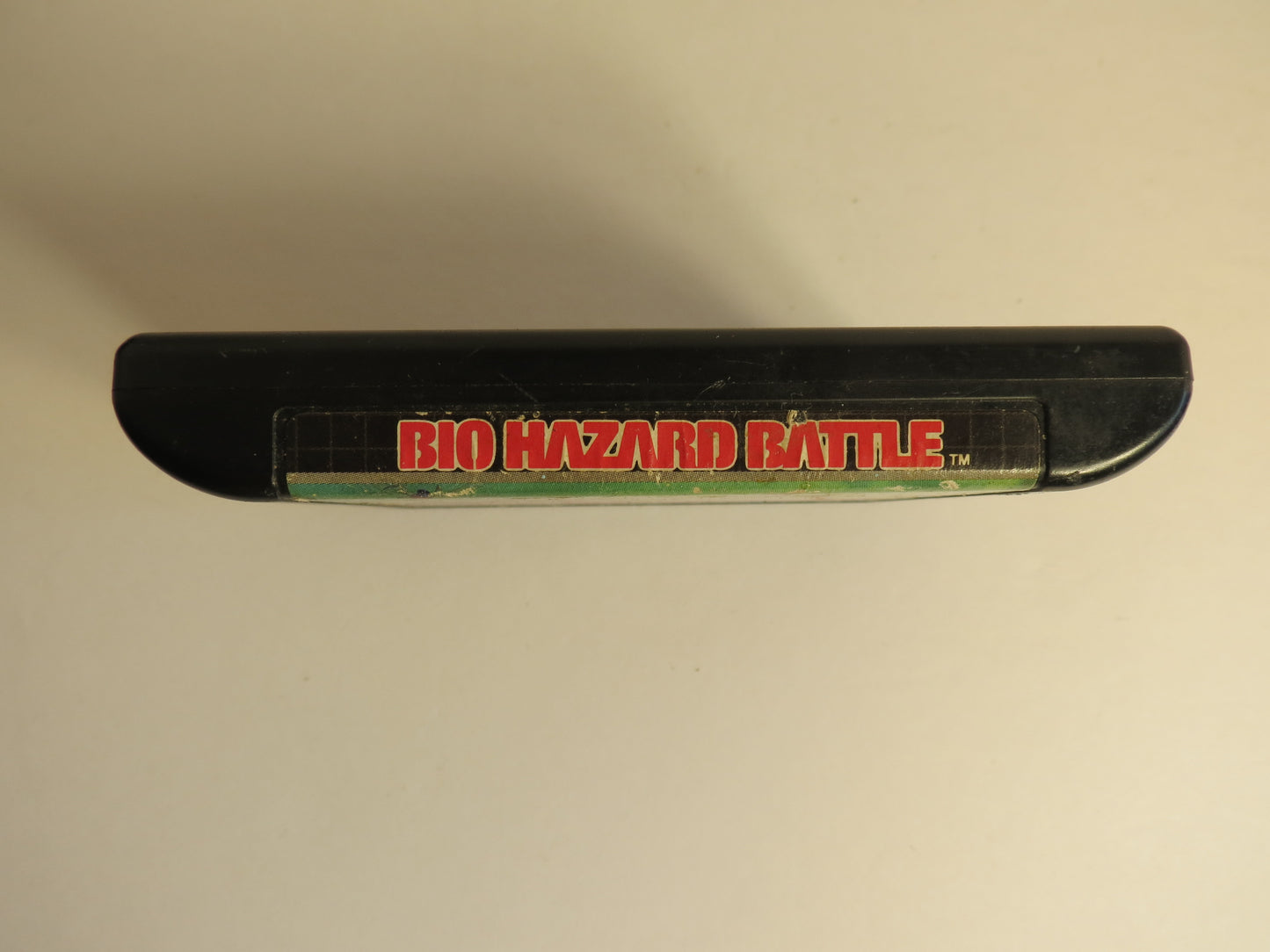 Bio Hazard Battle Sega Genesis Game CB