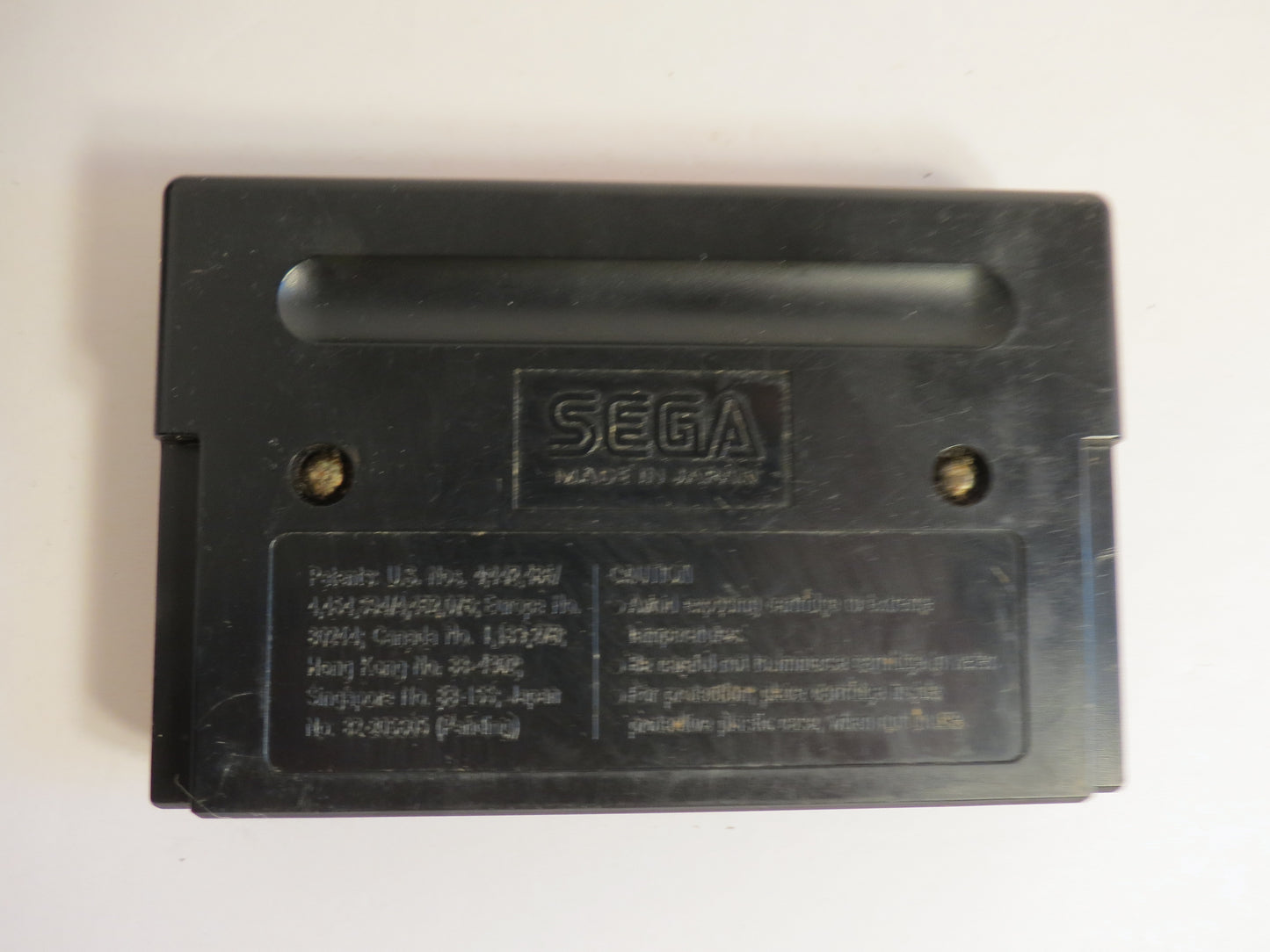 Bio Hazard Battle Sega Genesis Game CB