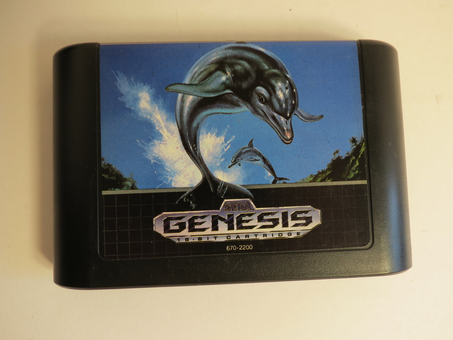 Ecco the Dolphin Sega Genesis Game