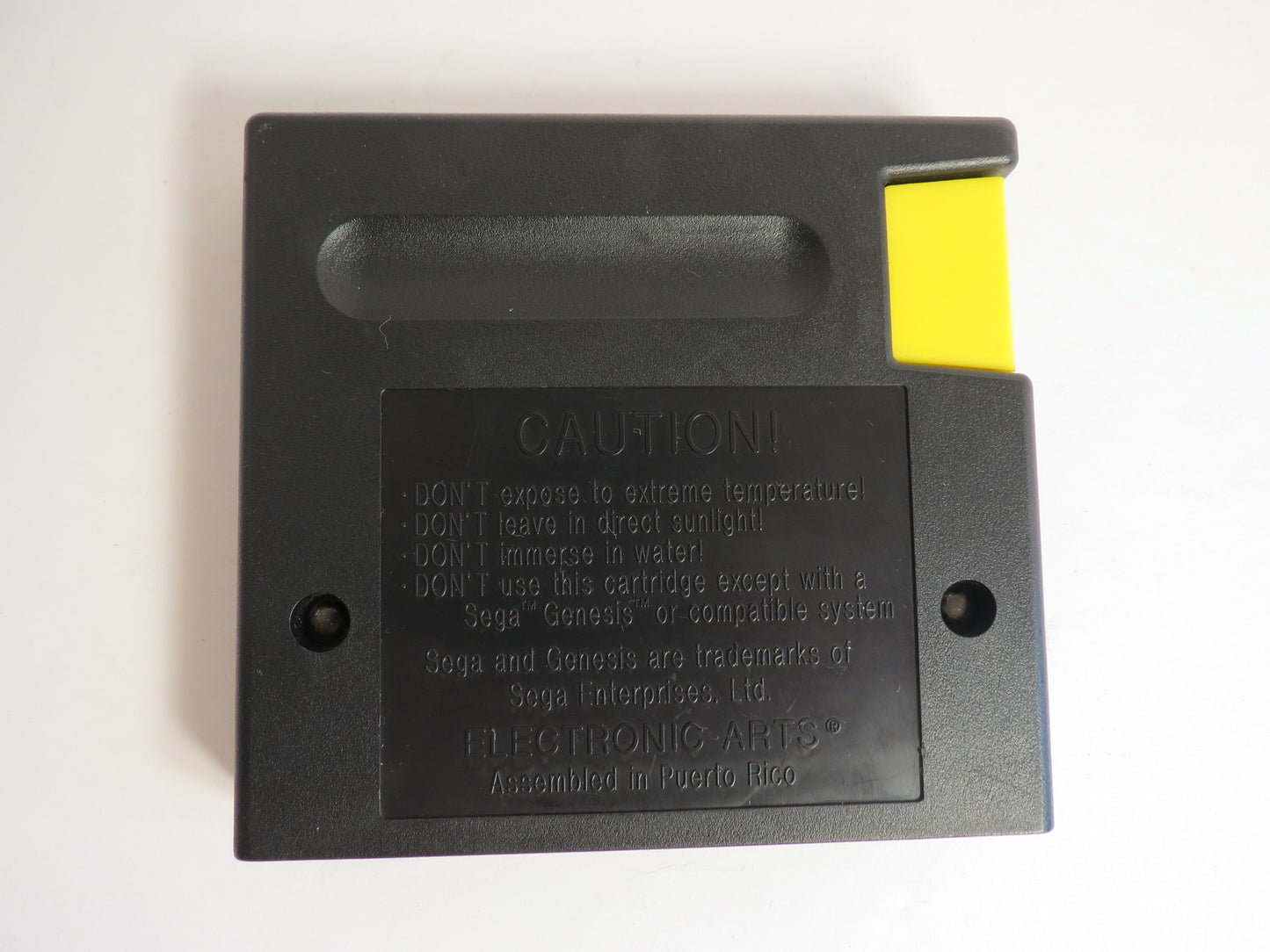 PGA Tour Golf III Sega Genesis Game