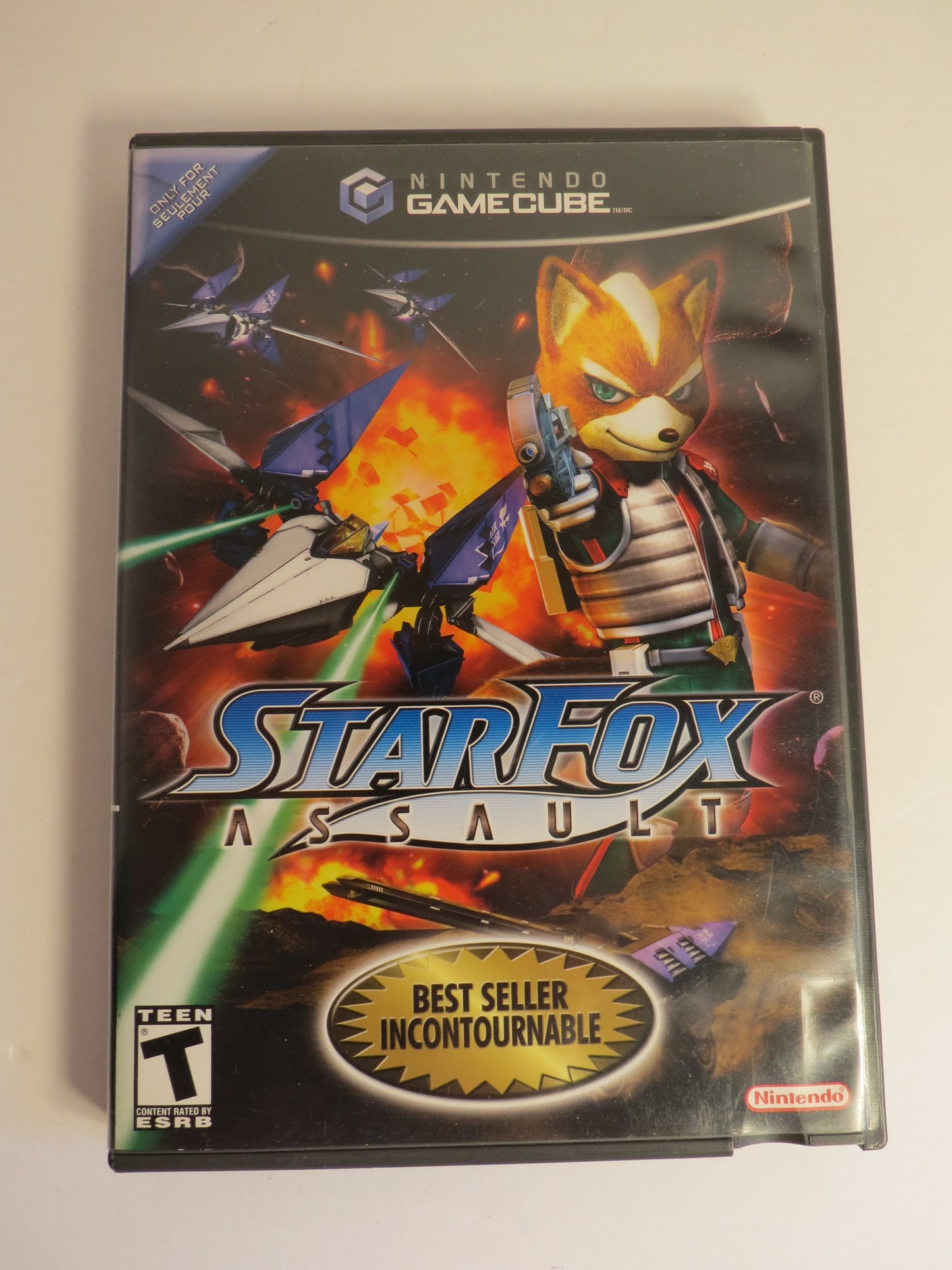 Starfox Assault Nintendo Gamecube Game CB