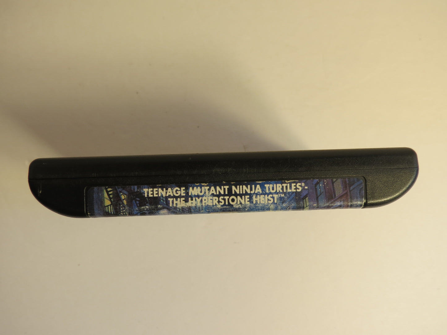 Teenage Mutant Ninja Turtles The Hyperstone Heist Sega Genesis