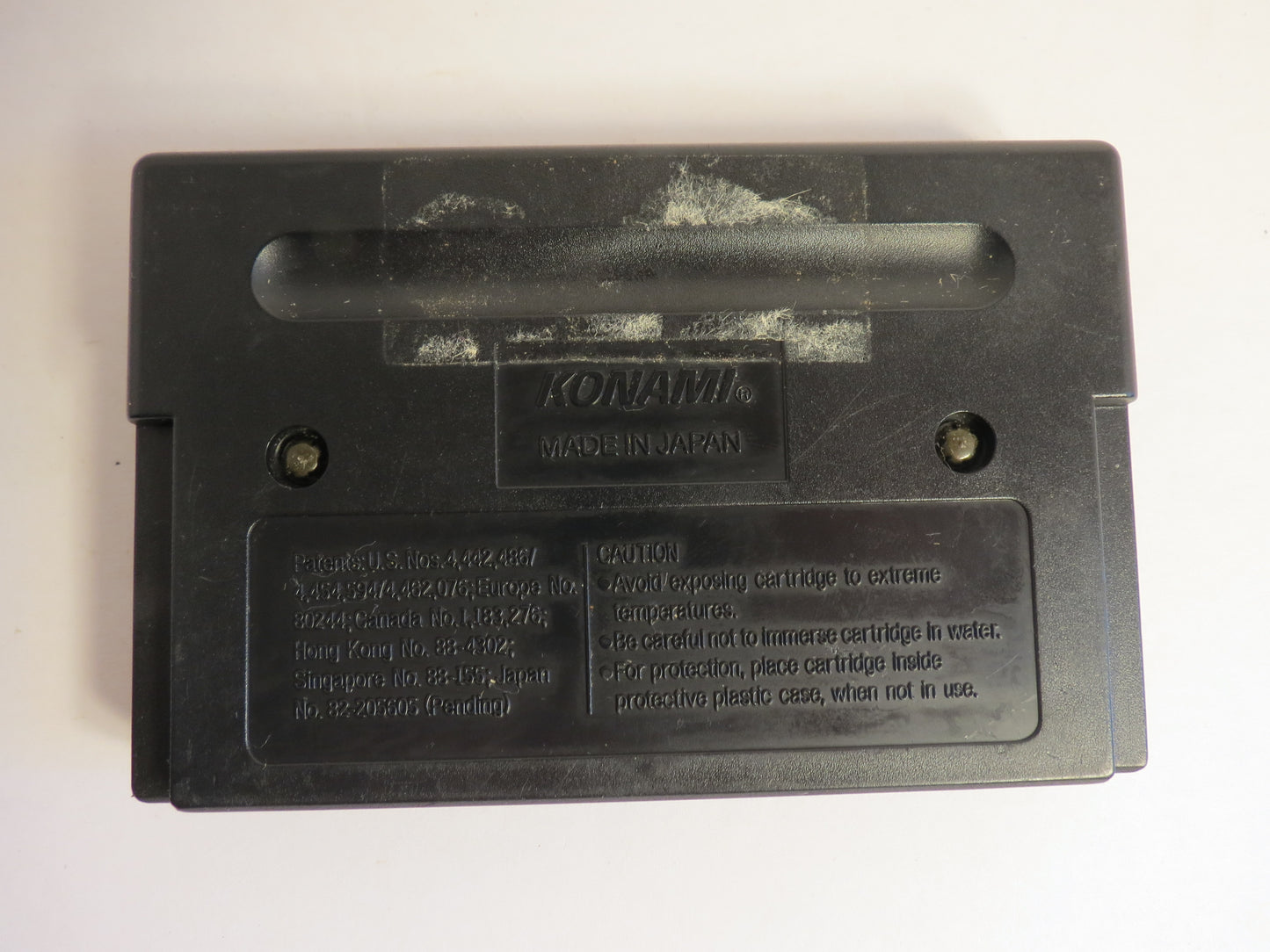 Teenage Mutant Ninja Turtles The Hyperstone Heist Sega Genesis