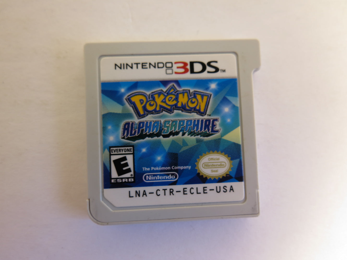 Pokemon Alpha Sapphire Nintendo 3DS Game
