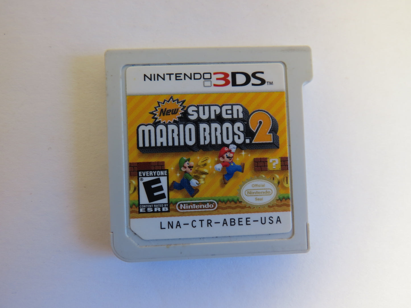 New Super Mario Bros. 2 Nintendo 3DS Game