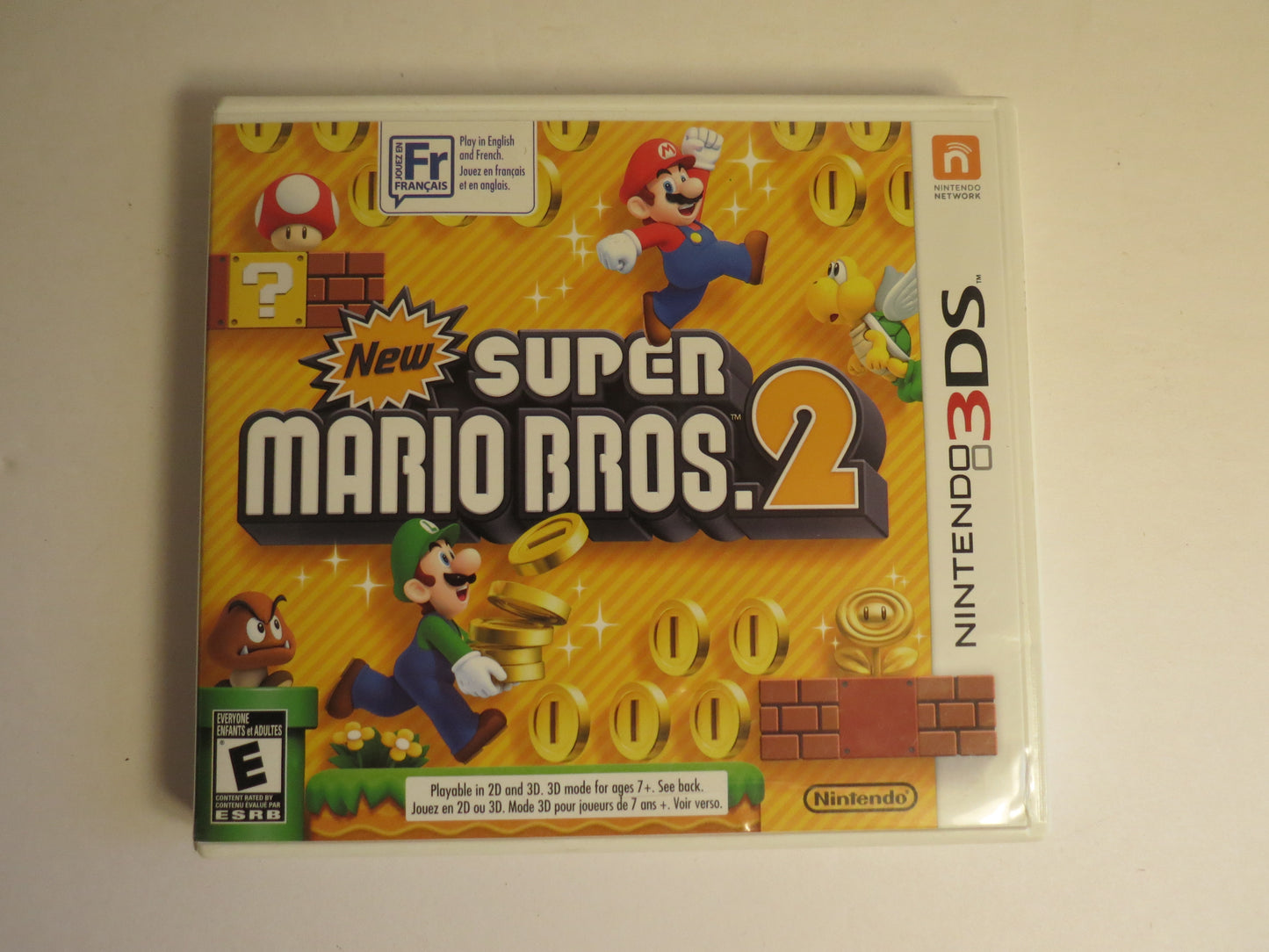 New Super Mario Bros. 2 Nintendo 3DS Game