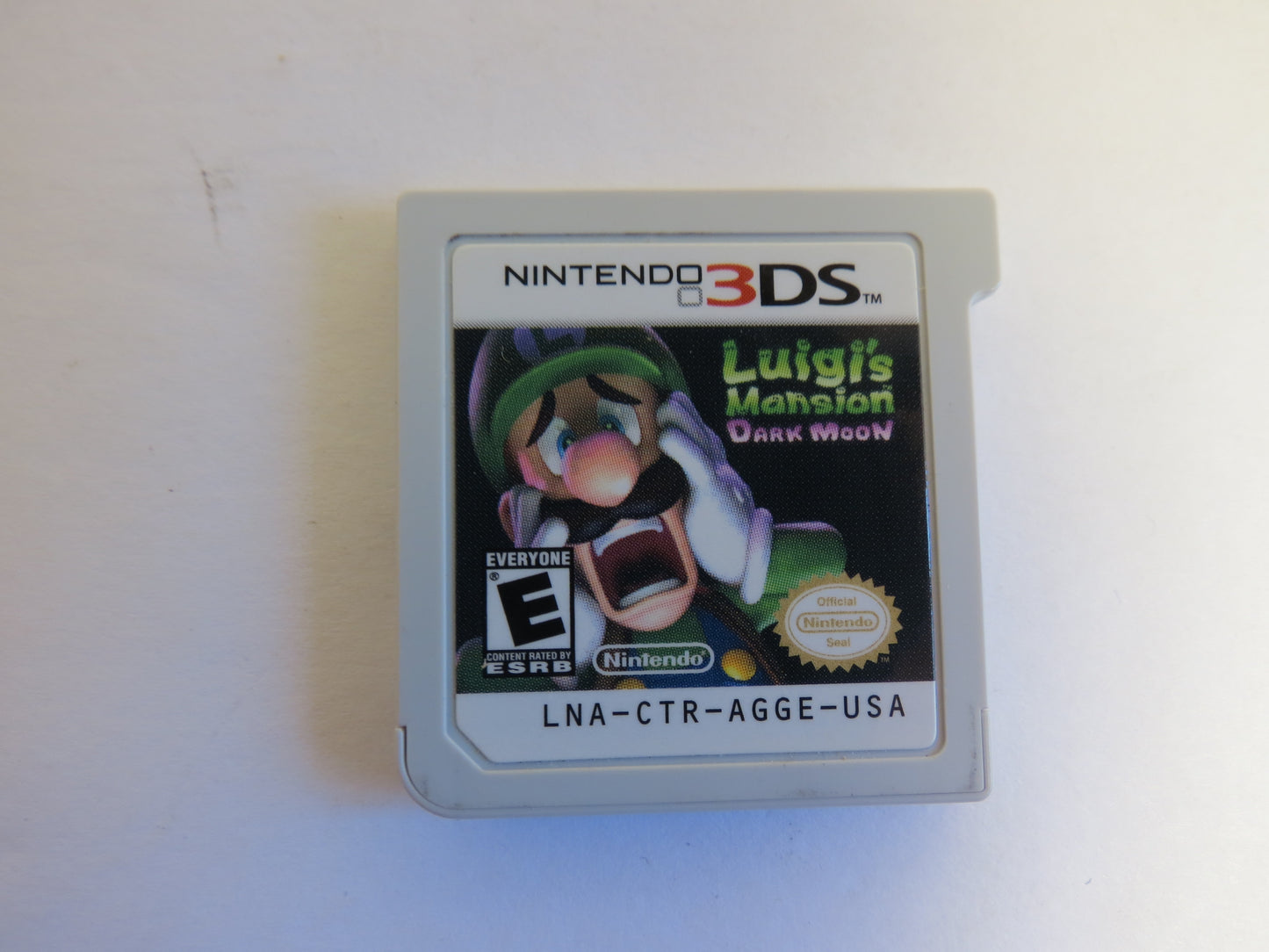 Luigi's Mansion Dark Moon Nintendo 3DS Game