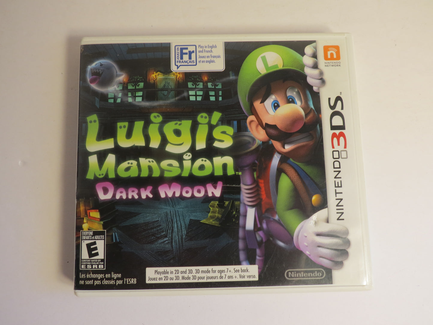 Luigi's Mansion Dark Moon Nintendo 3DS Game