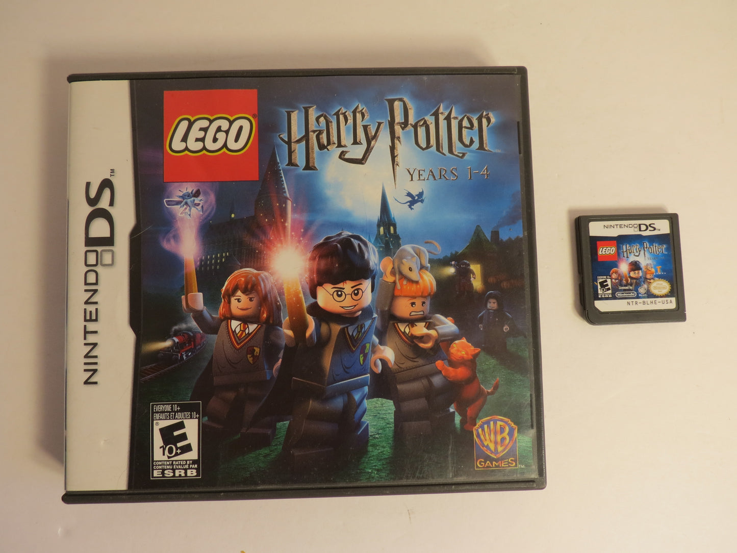 Lego Harry Potter Years 1-4 Nintendo DS Game