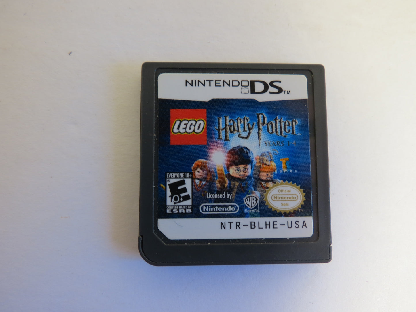 Lego Harry Potter Years 1-4 Nintendo DS Game