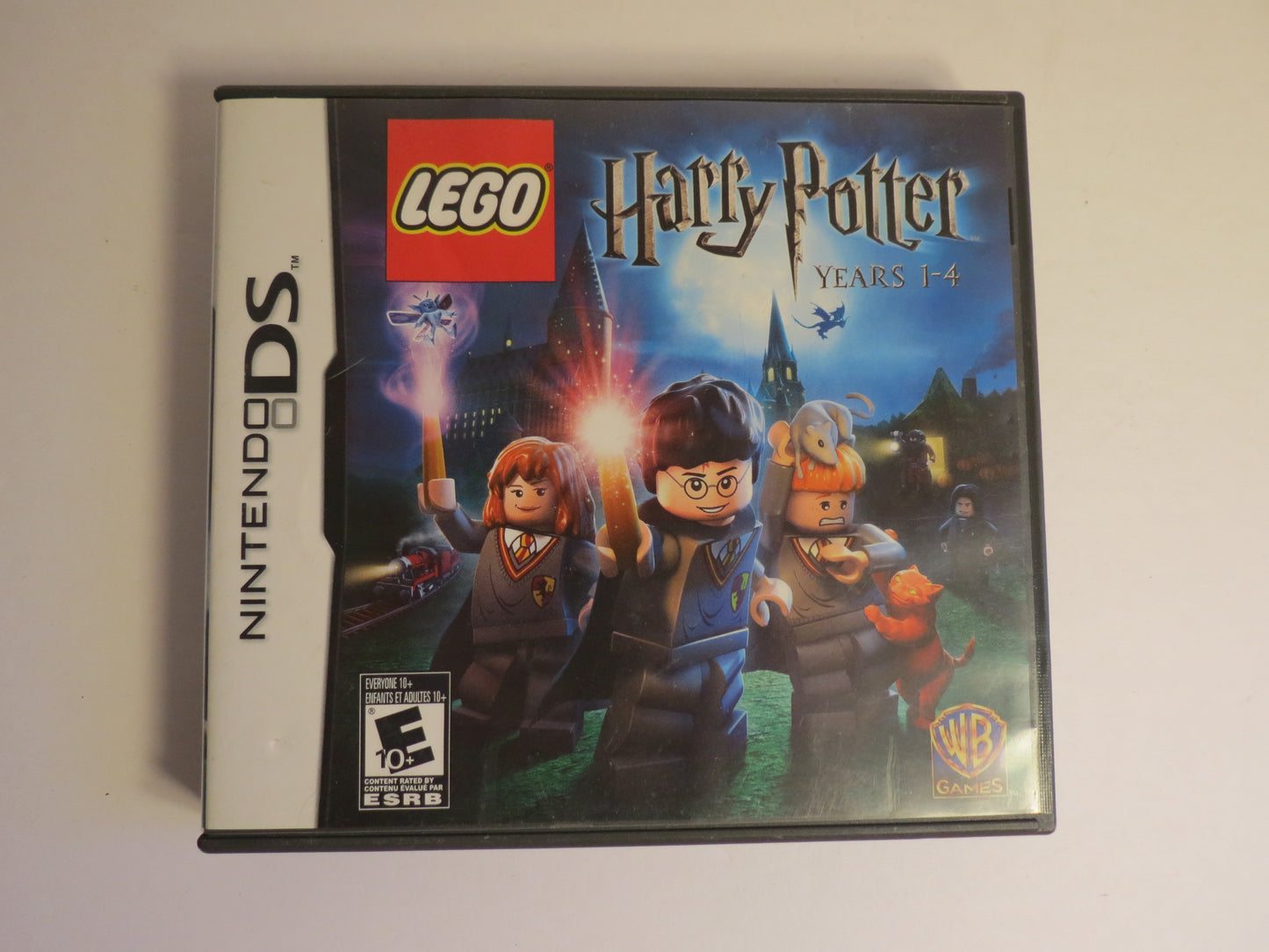 Lego Harry Potter Years 1-4 Nintendo DS Game