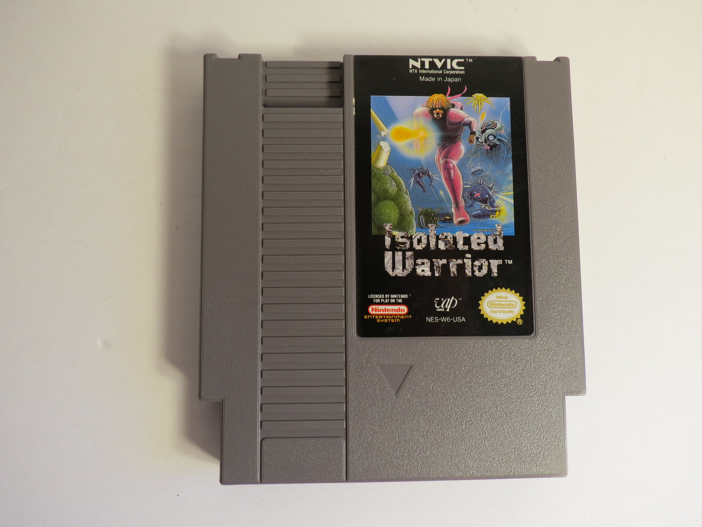 Isolated Warrior Nintendo NES Game