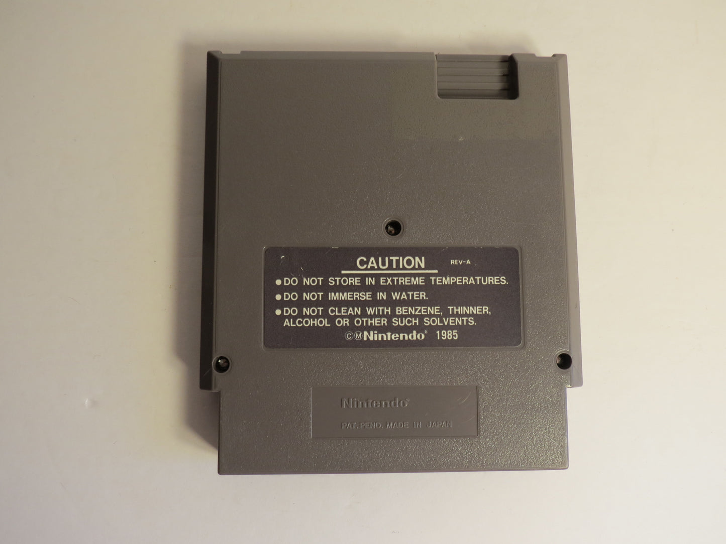 Isolated Warrior Nintendo NES Game