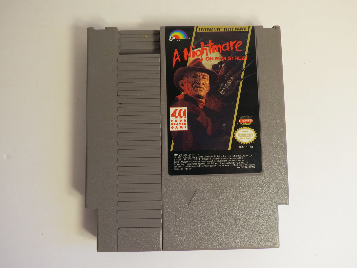 A Nightmare on Elm Street Nintendo NES Game