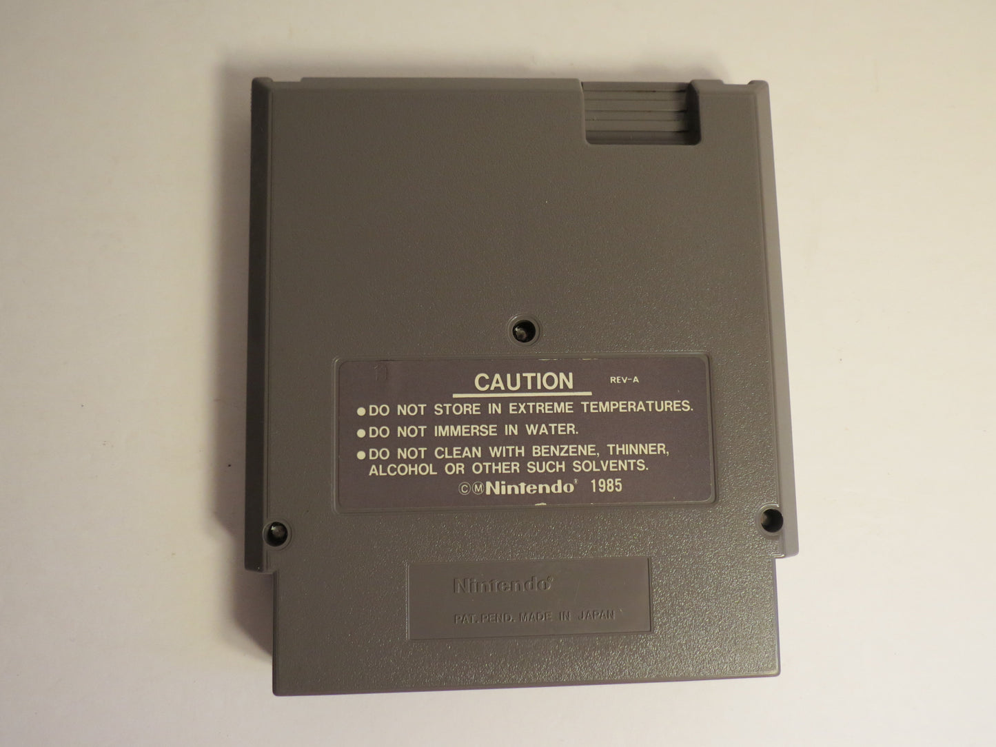 A Nightmare on Elm Street Nintendo NES Game