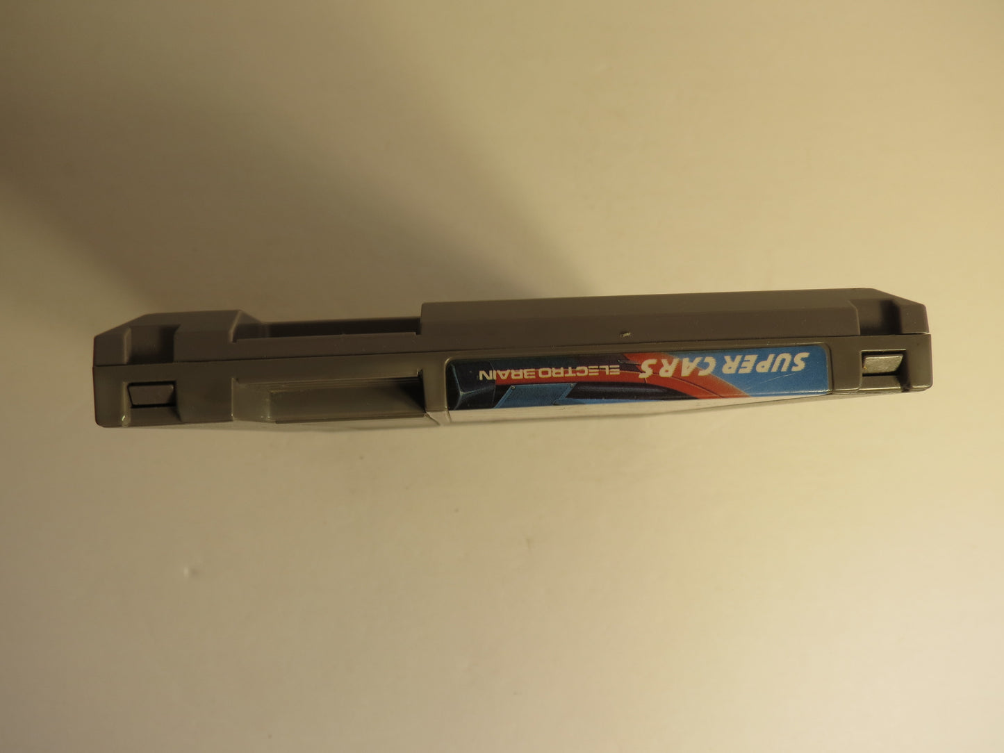 Super Cars Nintendo NES Game