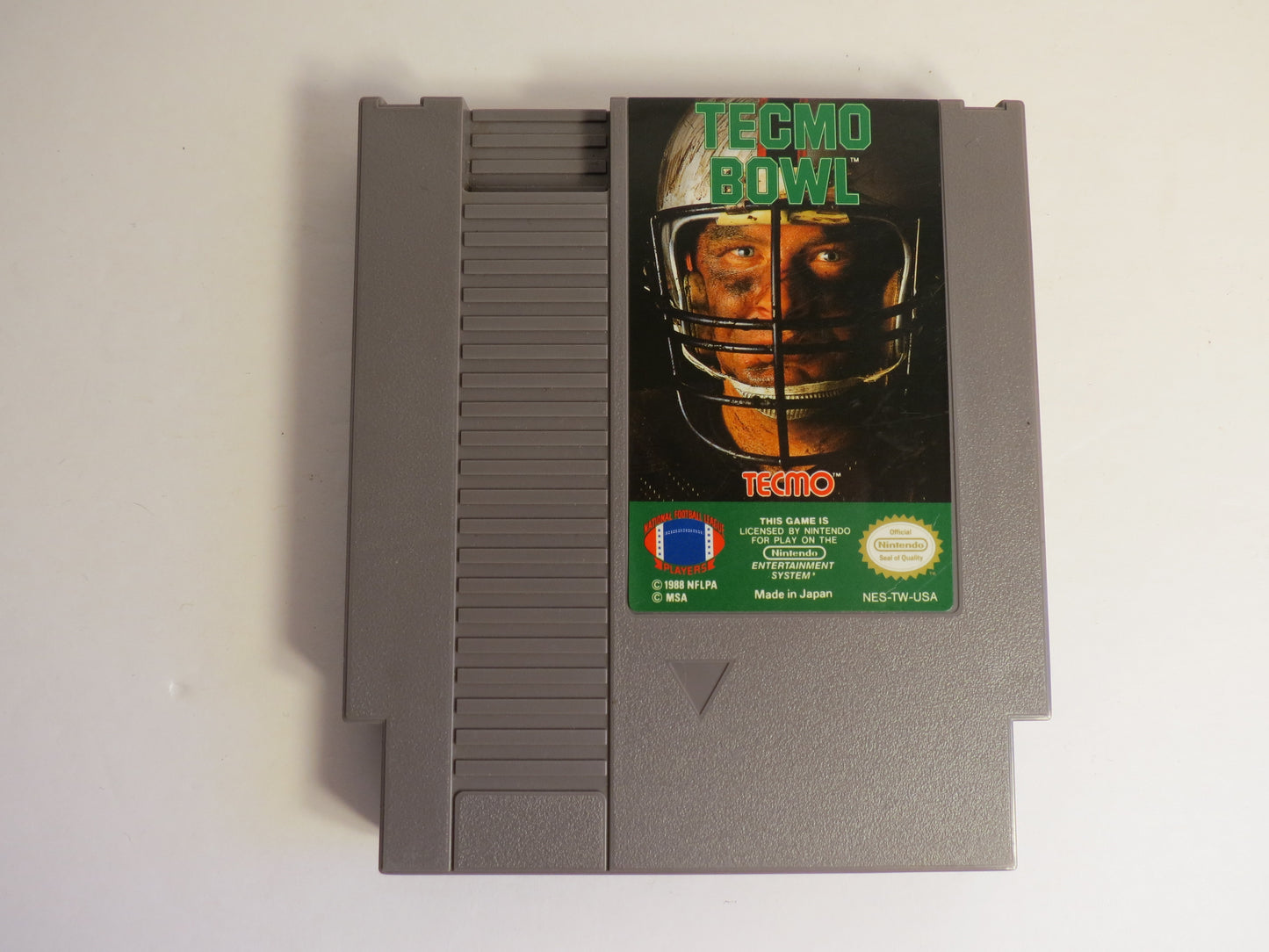 Tecmo Bowl Nintendo NES Game
