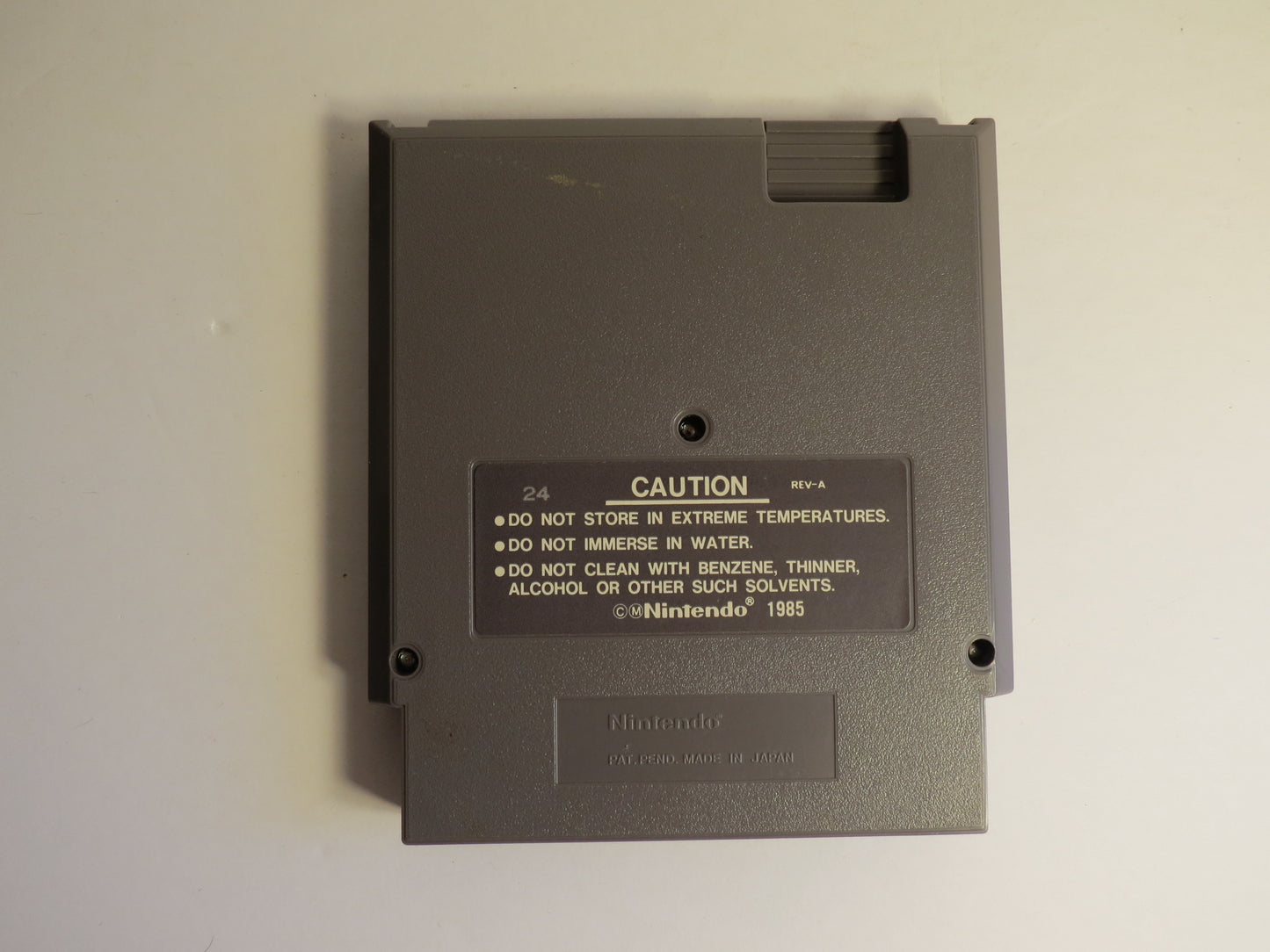 Silent Service Nintendo NES Game