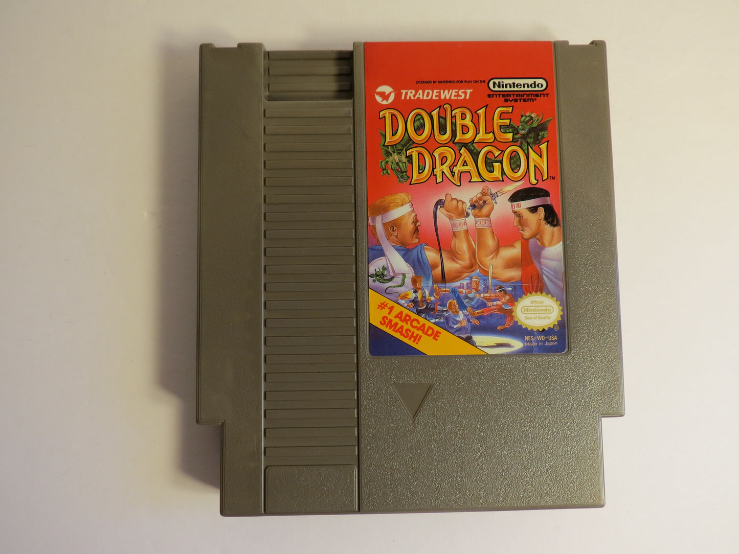 Double Dragon Nintendo NES Game