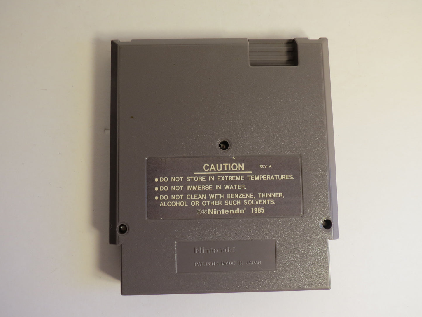 Double Dragon Nintendo NES Game