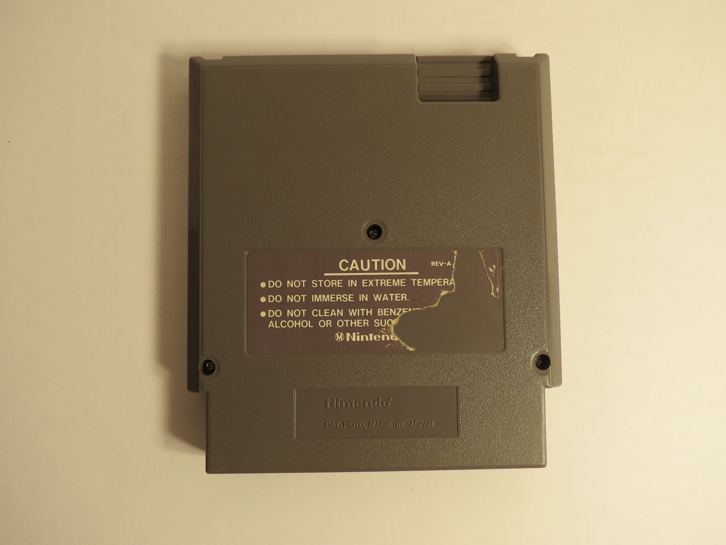 Pro Wrestling Nintendo NES Game