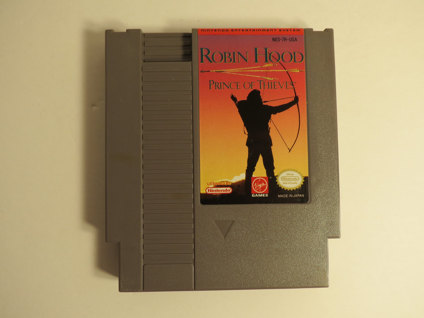 Robin Hood Prince of Thieves Nintendo NES Game