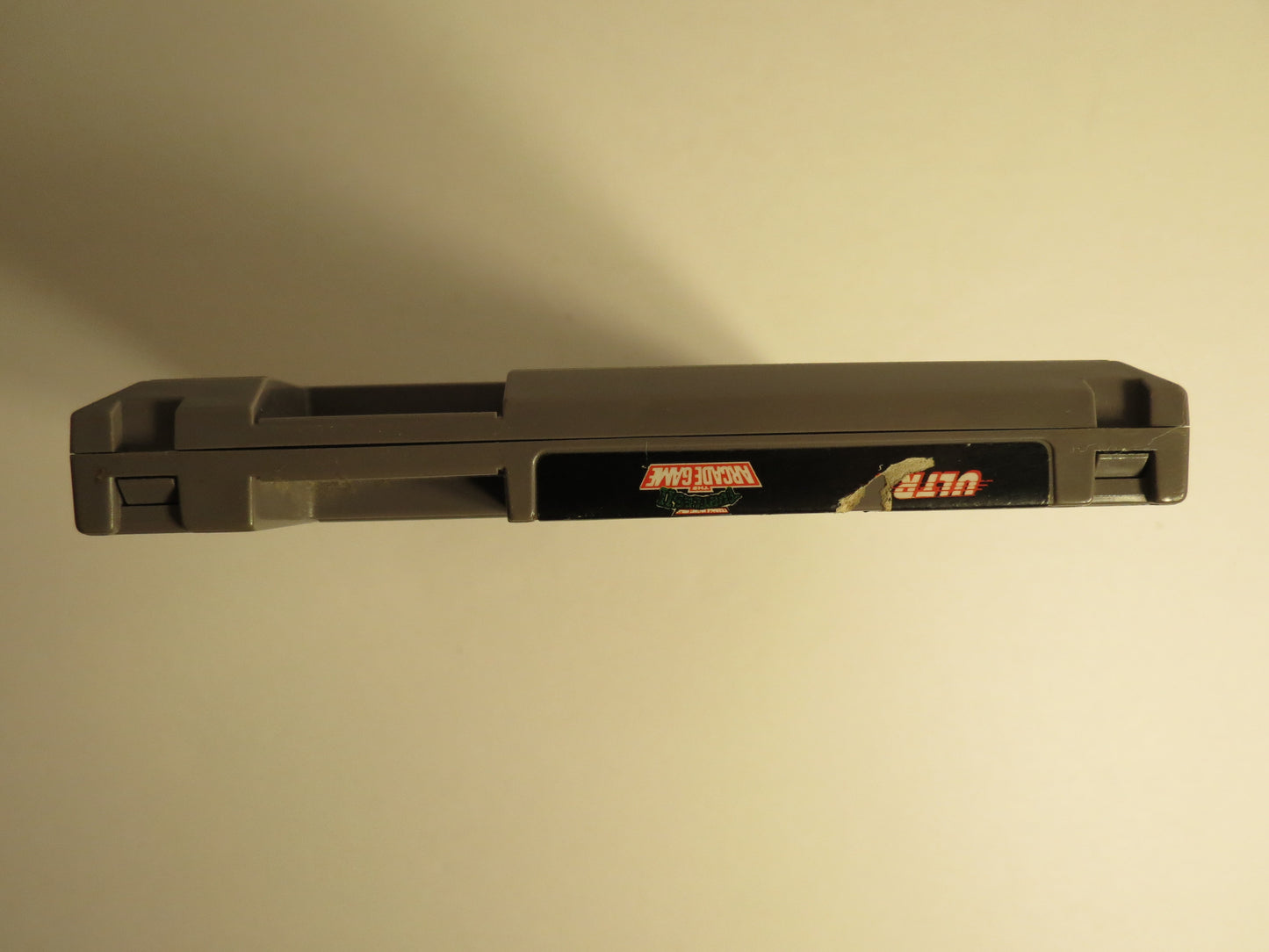 Teenage Mutant Ninja Turtles II The Arcade Game Nintendo NES Game
