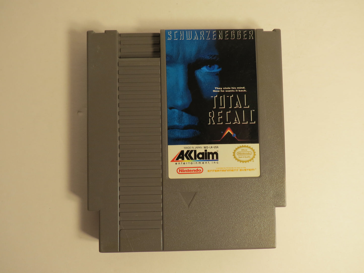 Total Recall Nintendo NES Game