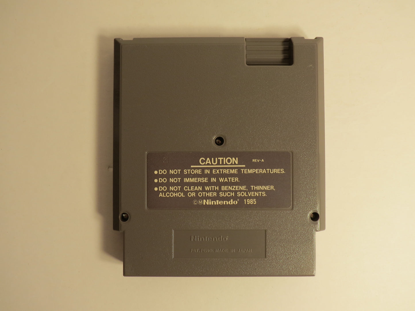 Total Recall Nintendo NES Game