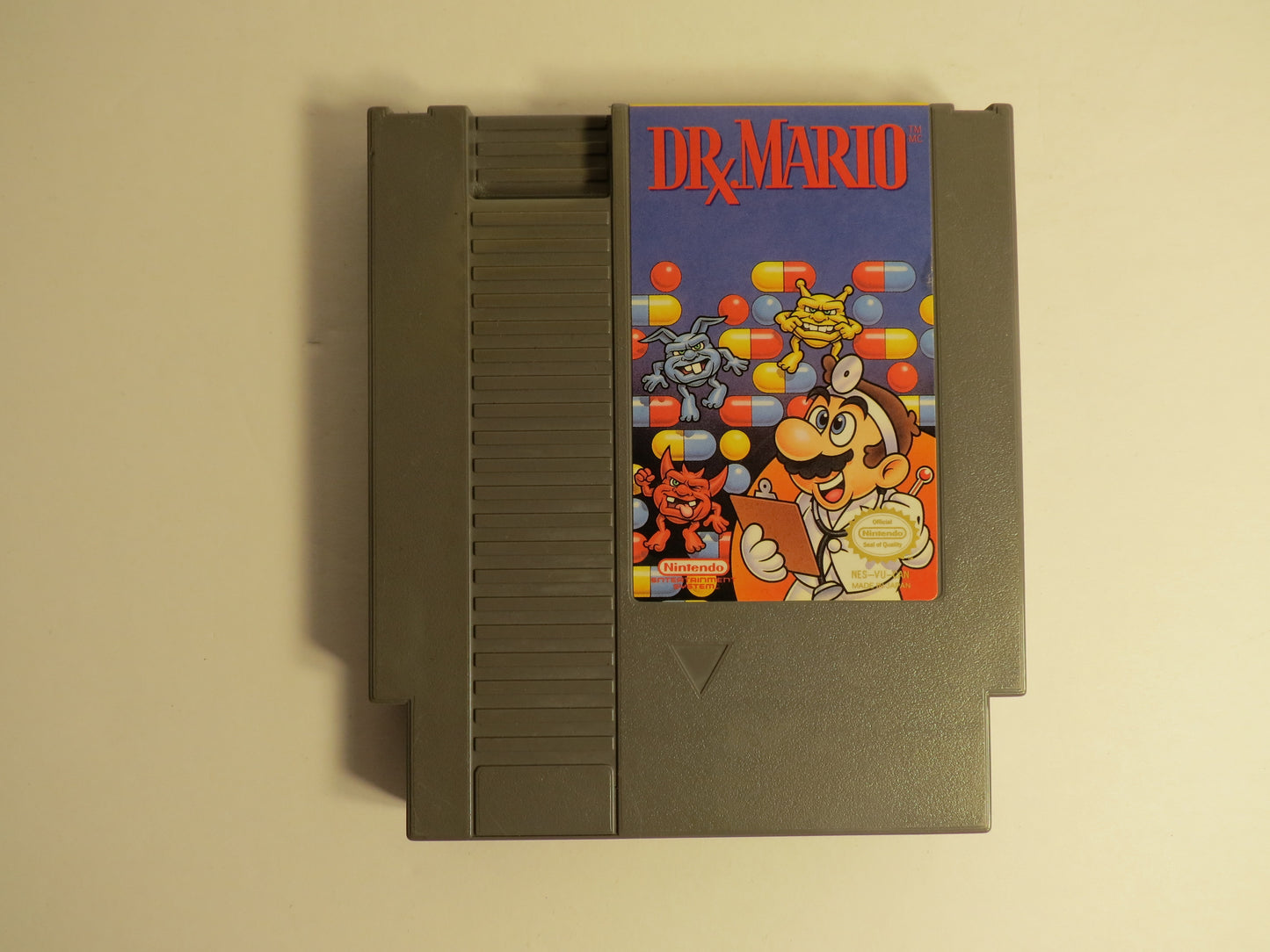 Dr. Mario Nintendo NES Game