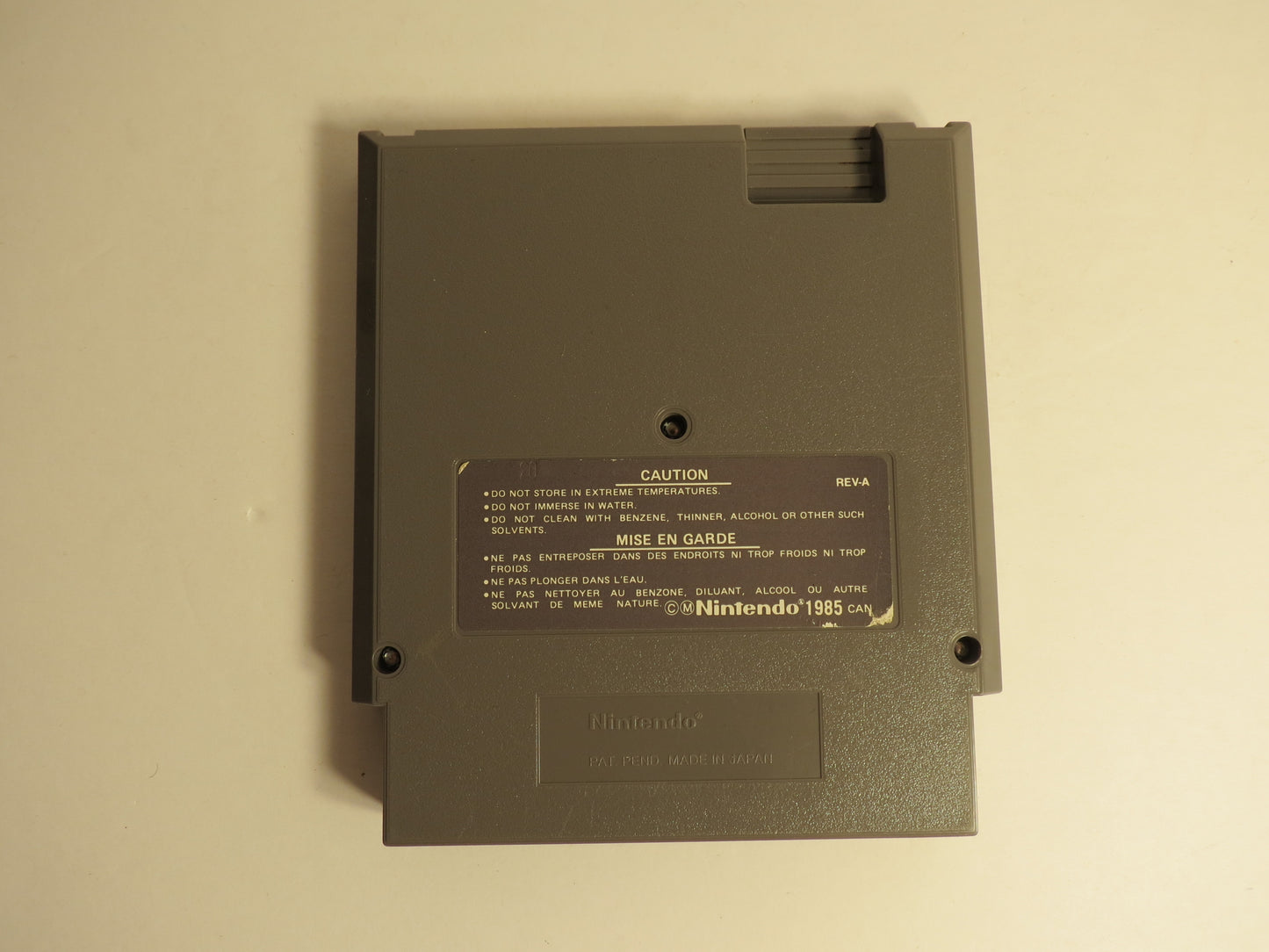 Dr. Mario Nintendo NES Game