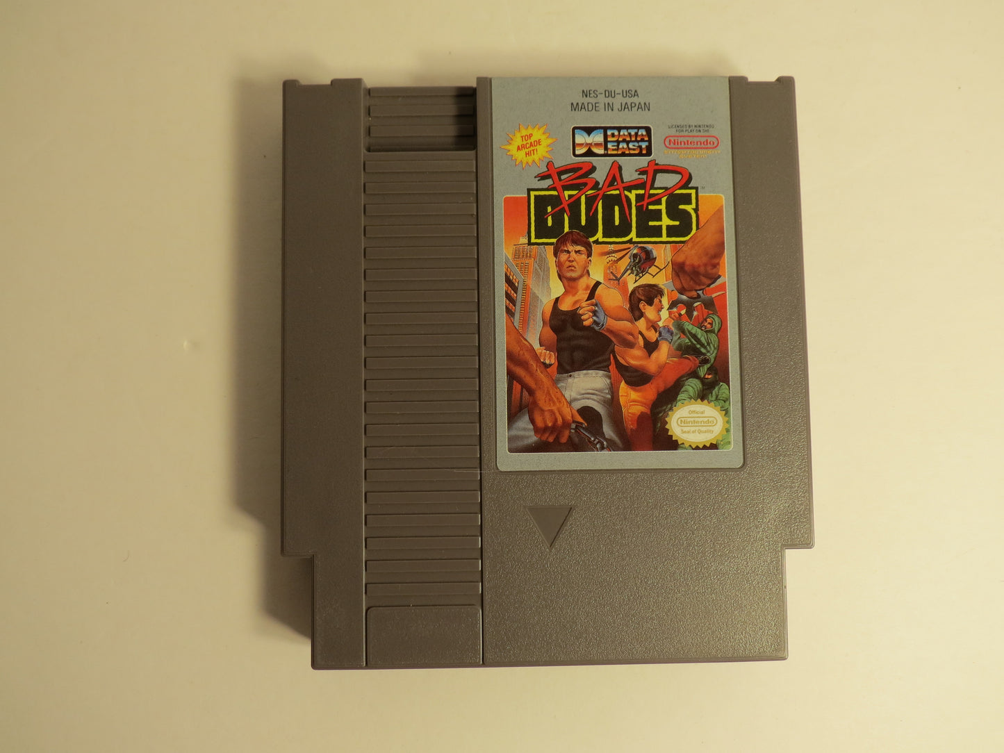 Bad Dudes Nintendo NES Game