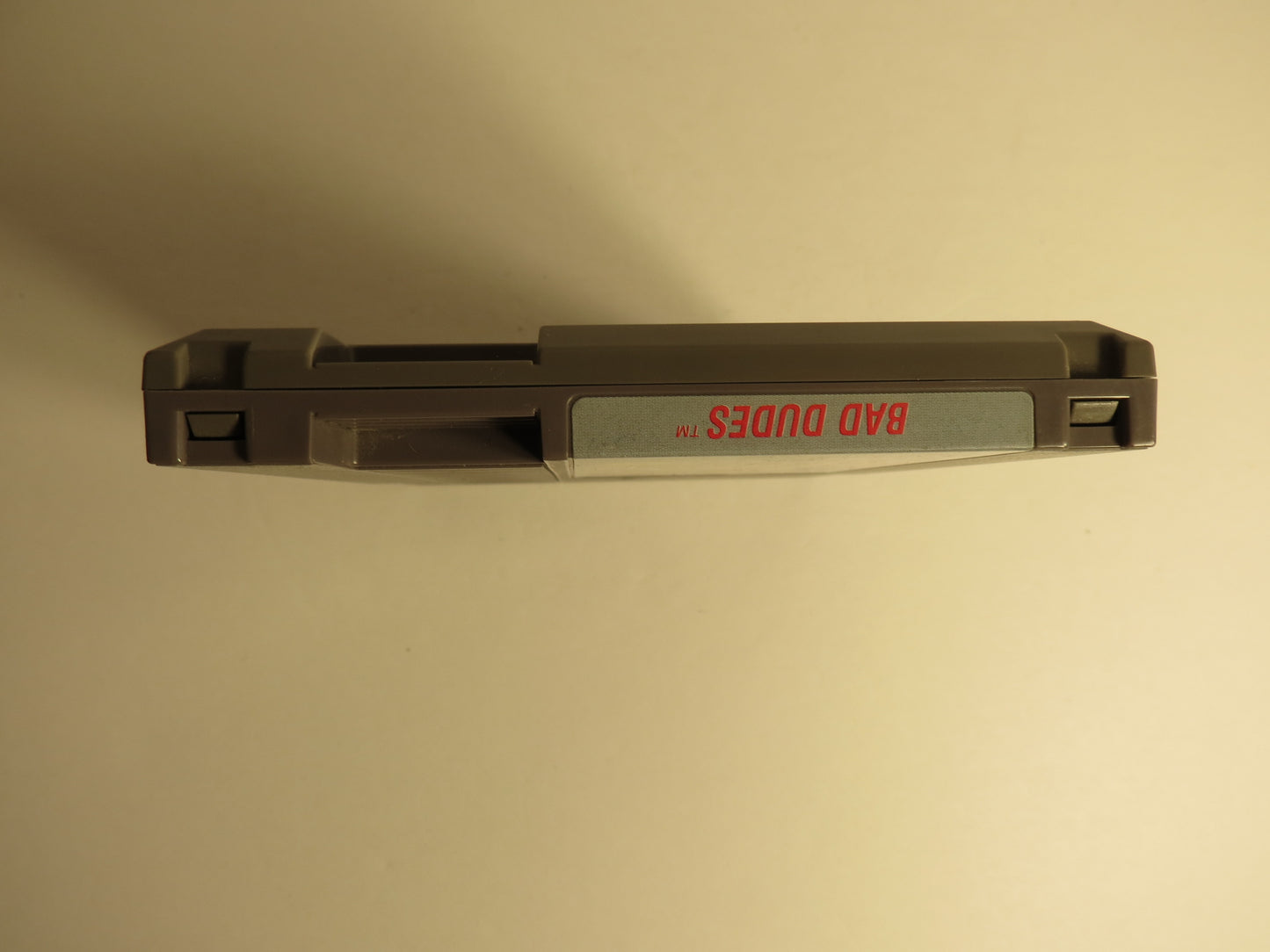 Bad Dudes Nintendo NES Game