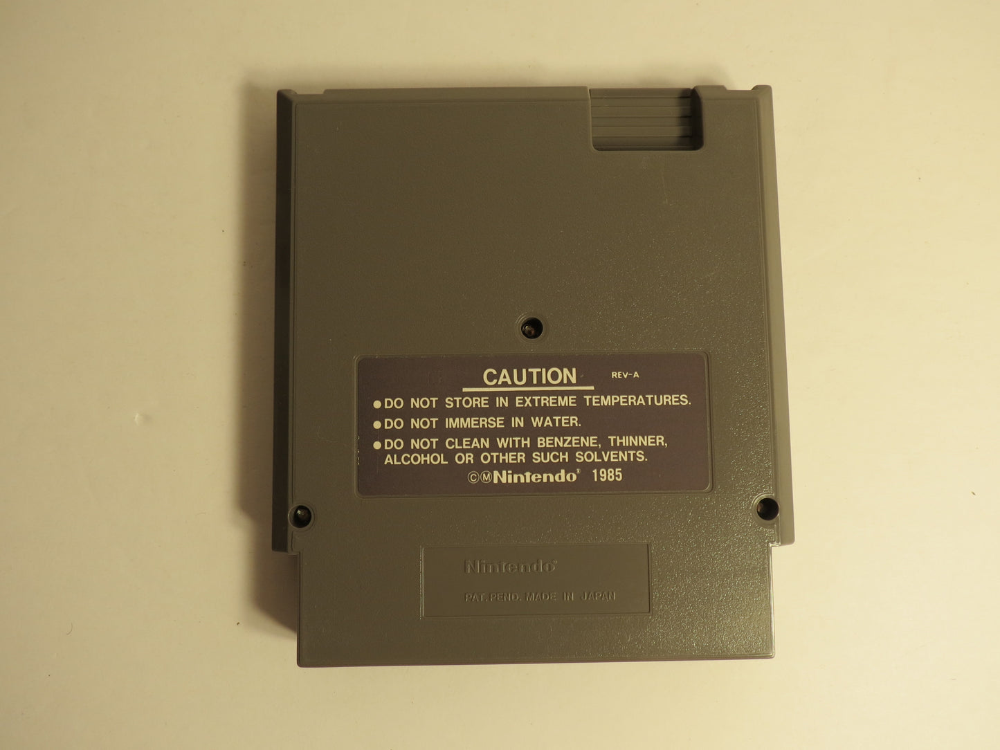 Bad Dudes Nintendo NES Game