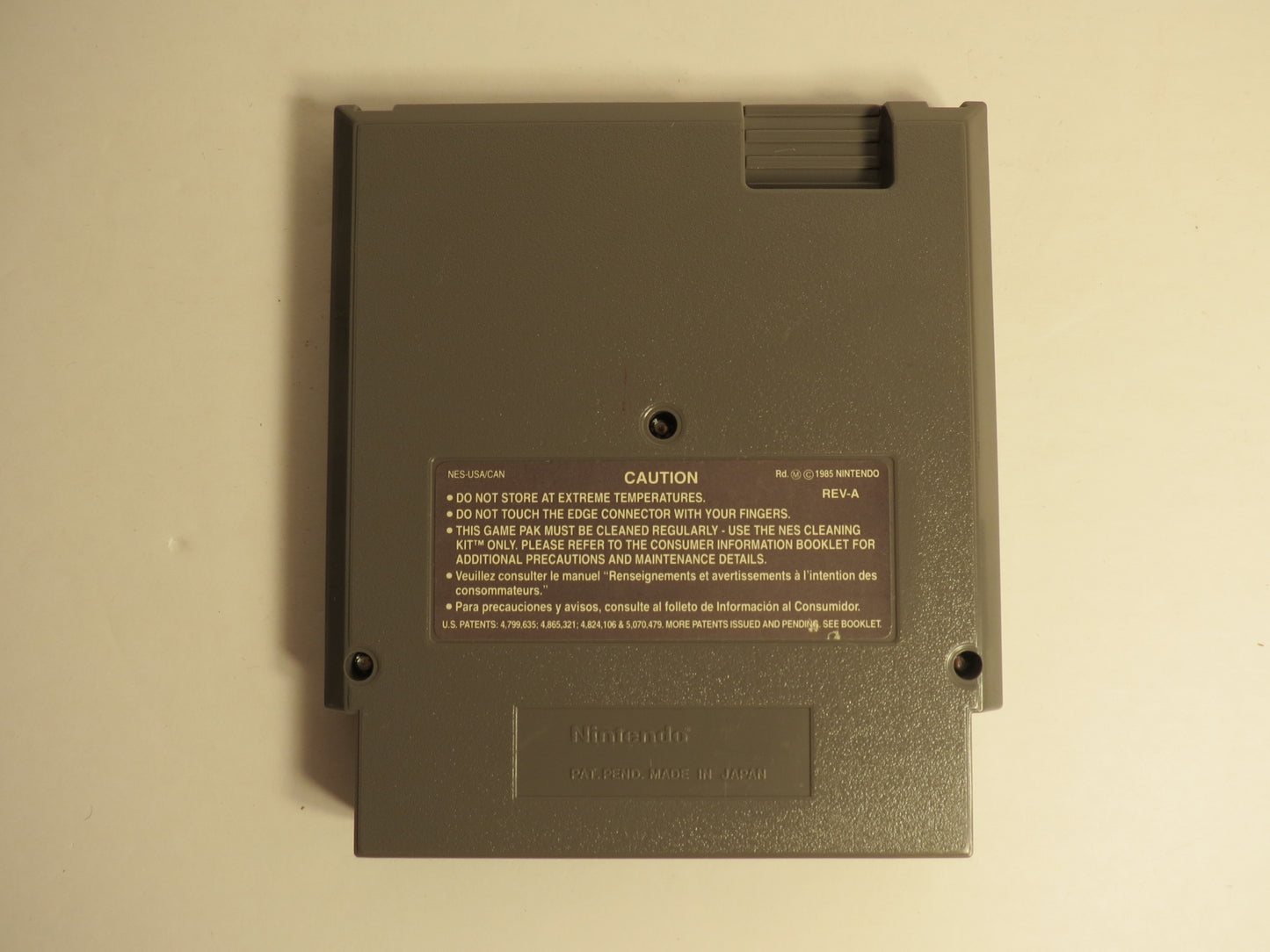 Ferrari Grand Prix Challenge Nintendo NES Game