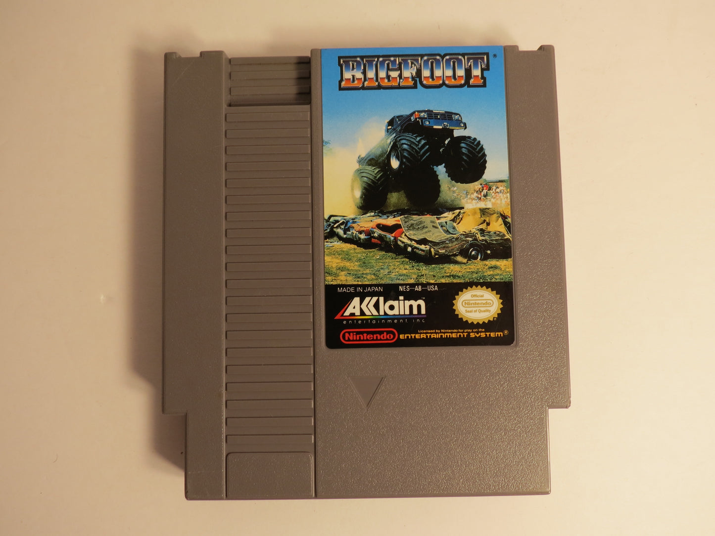 Bigfoot Nintendo NES Game