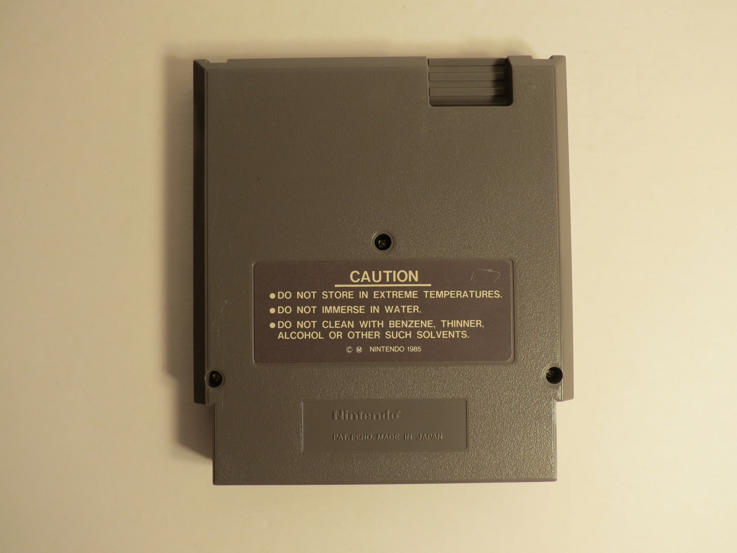 Winter Games Nintendo NES Game
