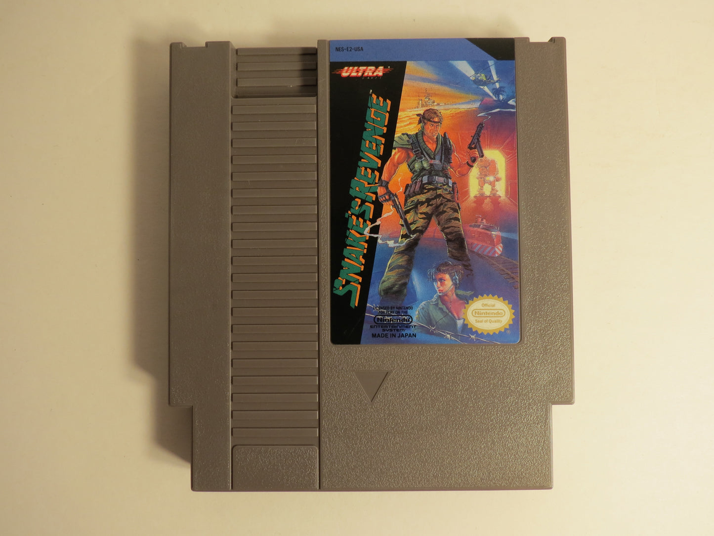 Snake's Revenge Nintendo NES Game