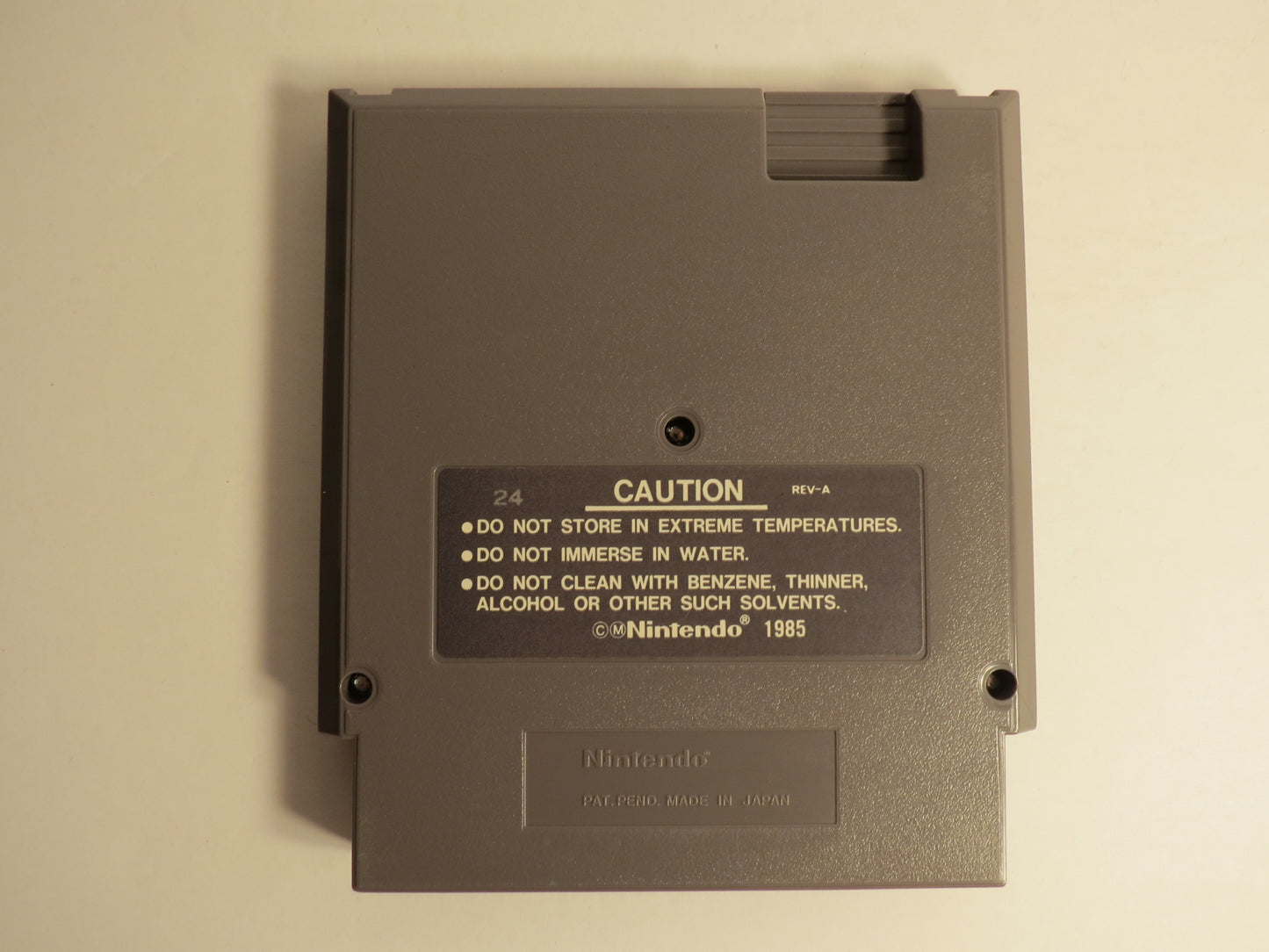 Snake's Revenge Nintendo NES Game