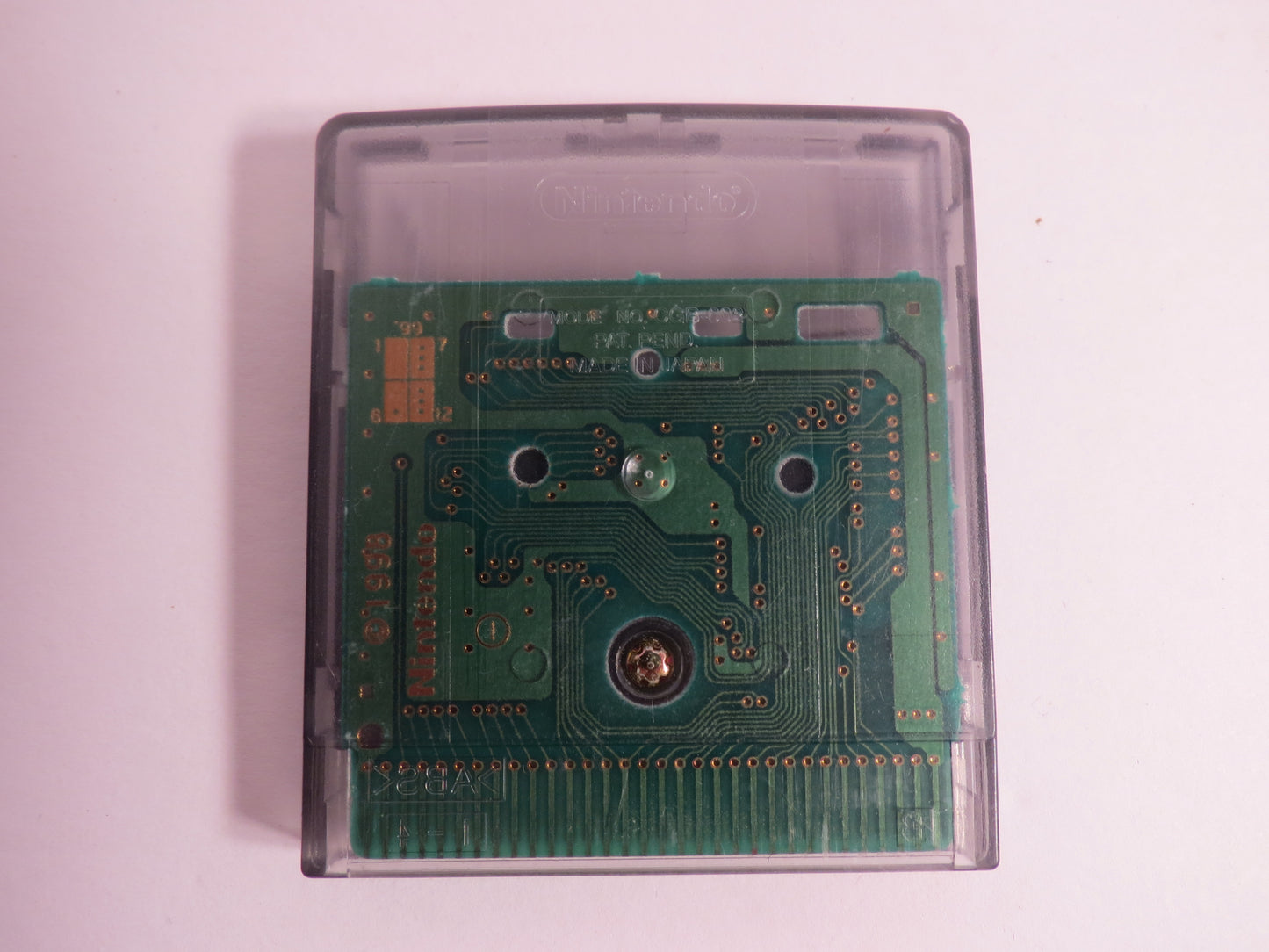 Disney's Tarzan Nintendo Gameboy Color Game