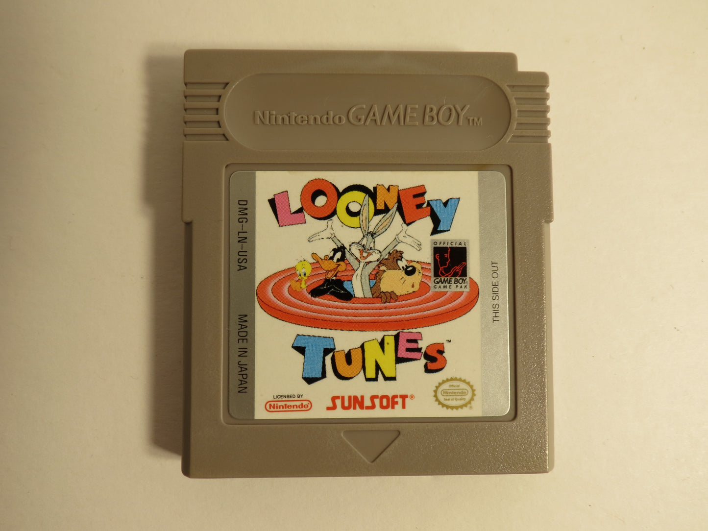Looney Tunes Nintendo Gameboy Game