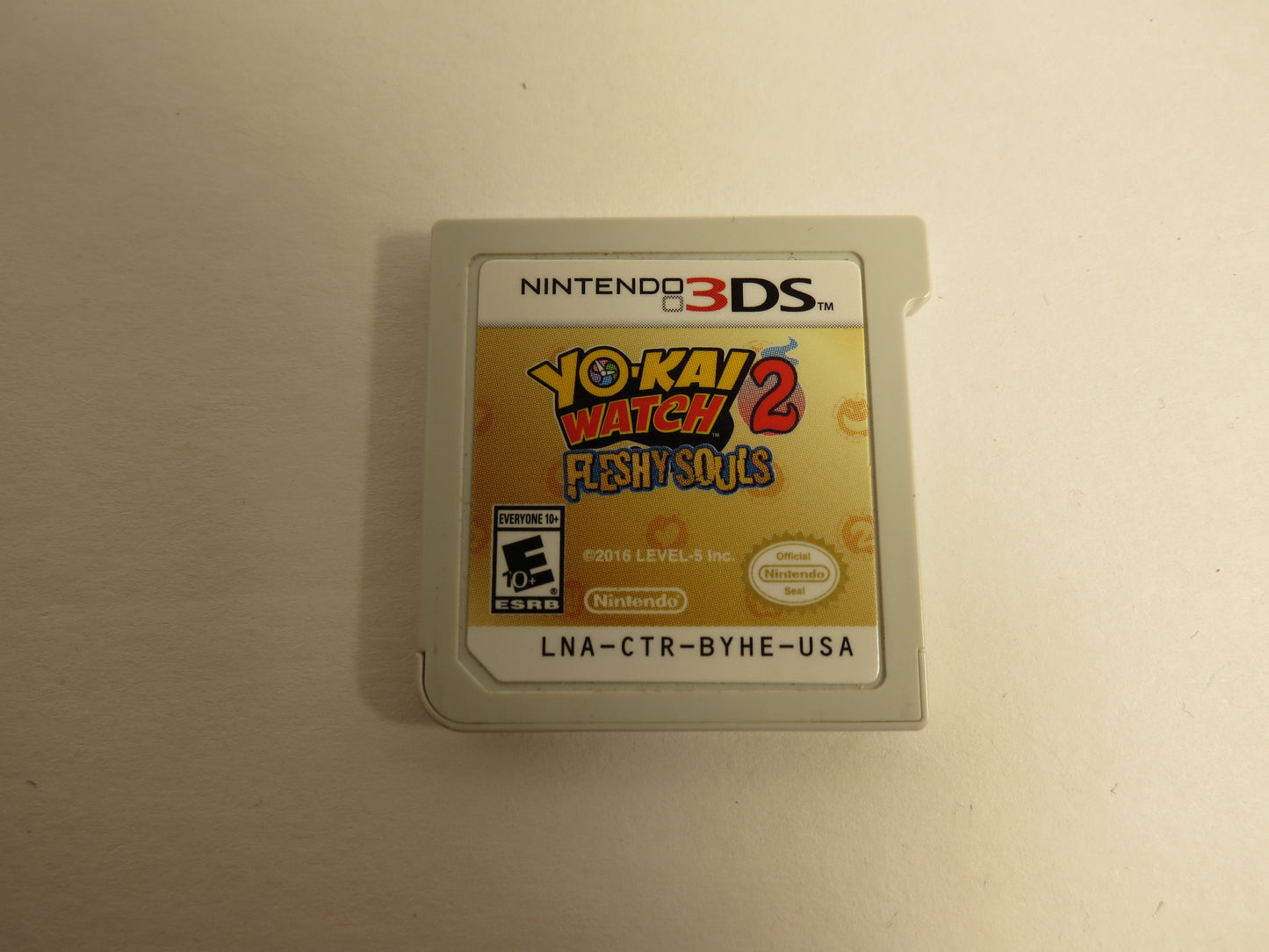 Yo-Kai Watch 2 Fleshy Souls Nintendo 3DS Game