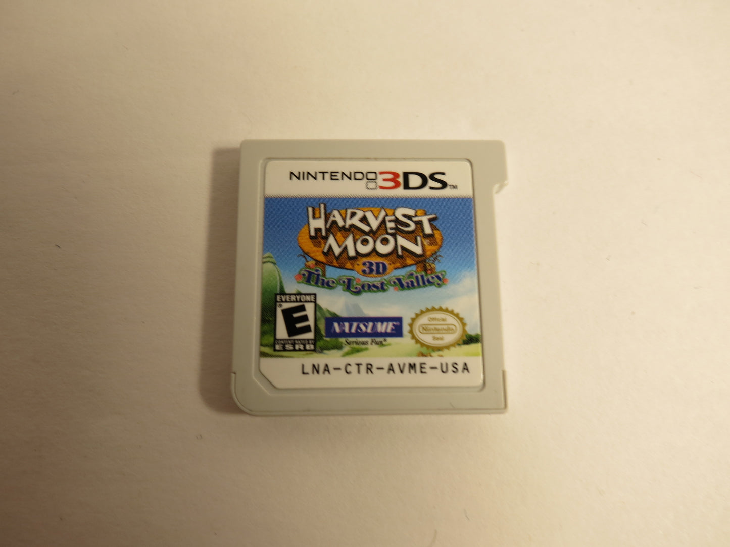 Harvest Moon 3D: The Lost Valley Nintendo 3DS Game