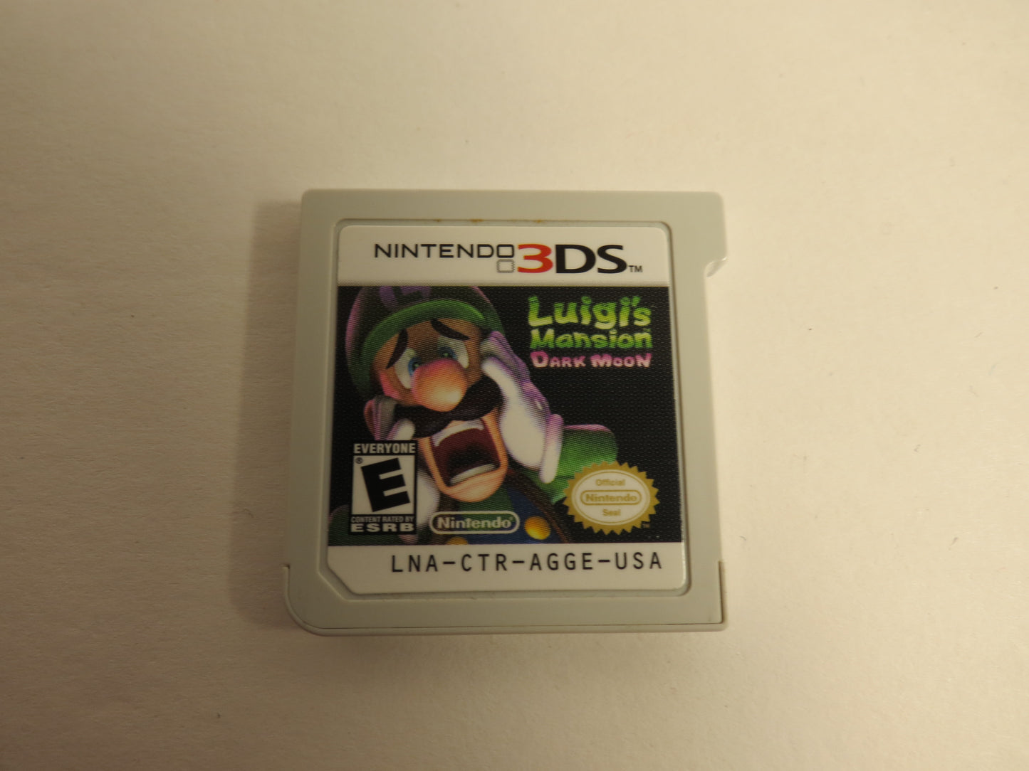 Luigi's Mansion Dark Moon Nintendo 3DS Game