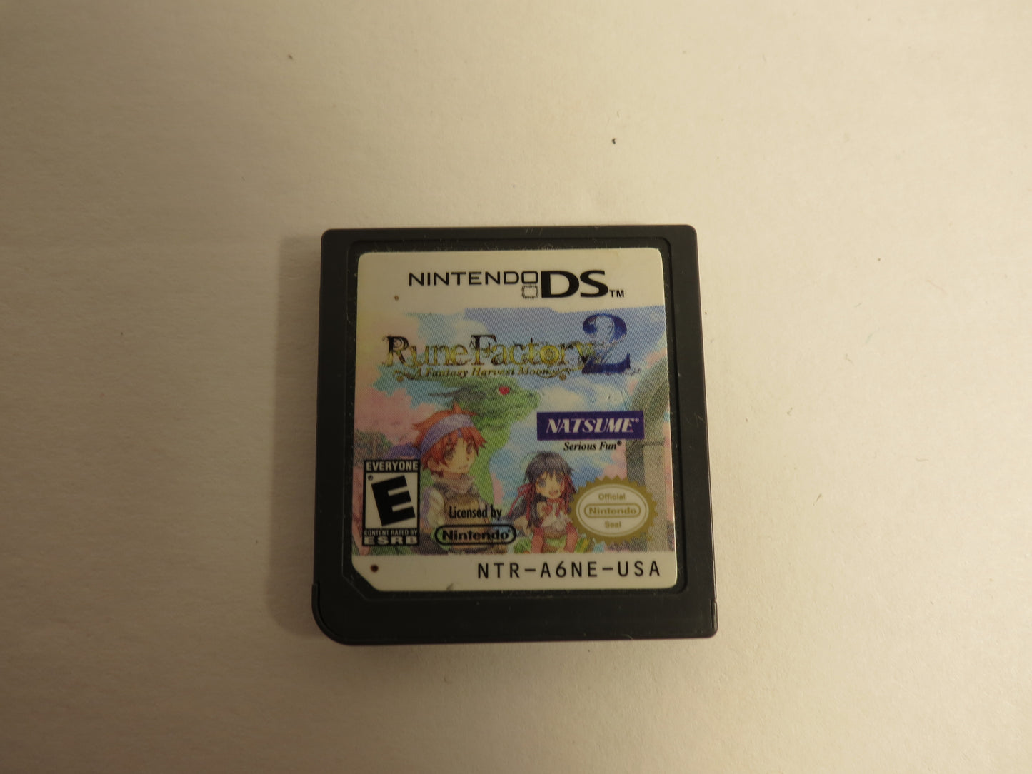 Rune Factory 2 Nintendo DS Game