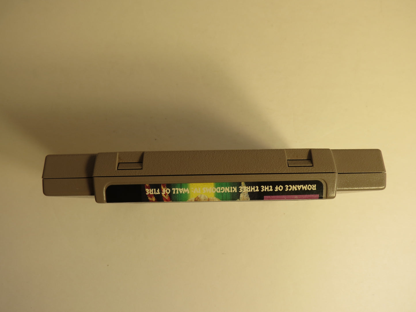 Romance of the Three Kingdoms IV Wall of Fire Super Nintendo SNES Game