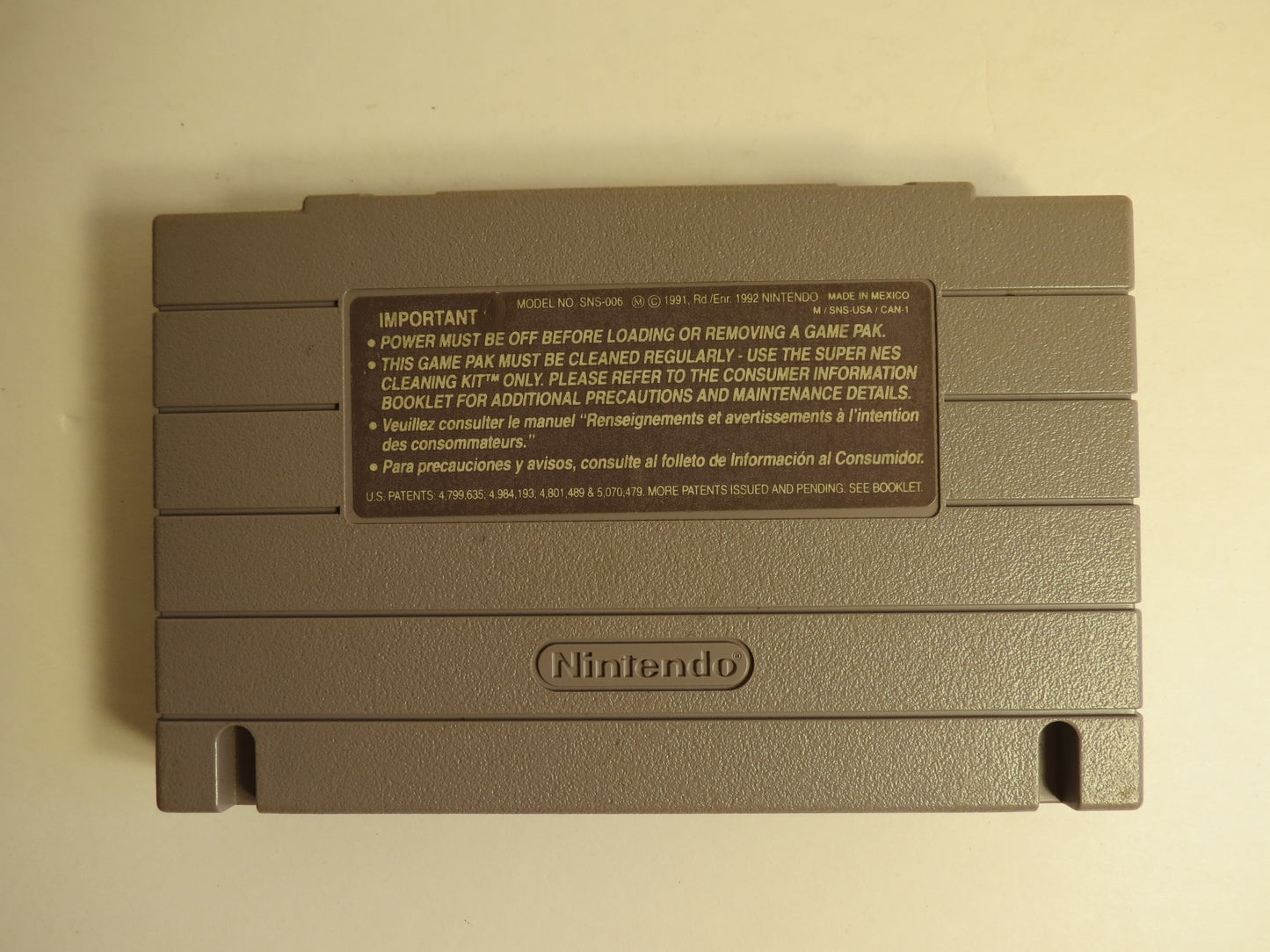 Romance of the Three Kingdoms IV Wall of Fire Super Nintendo SNES Game